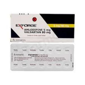 EXFORGE 80/5MG 28S