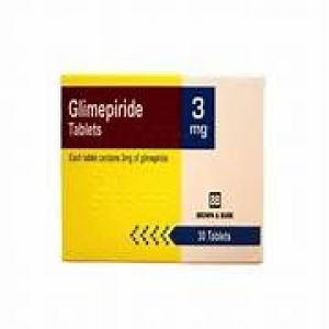 GLIMEPIRIDE 3MG