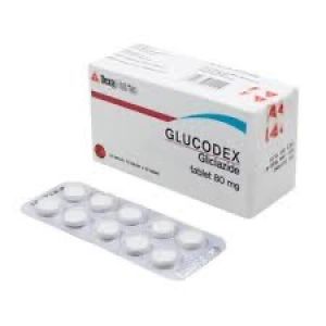 GLUCODEX 80MG TABLET