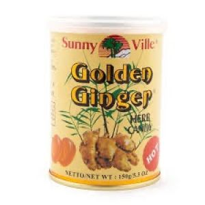 GOLDEN GINGER CAN HERB CLASSIC HOT 150G