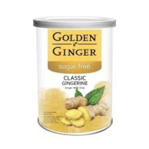 GOLDEN GINGER CAN HERB DROP SUGAR FREE CLASSIC 100G