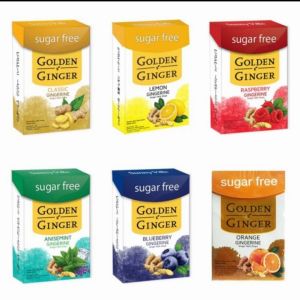 GOLDEN GINGER FLIPTOP 45G
