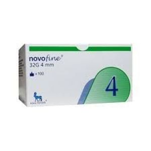 NOVOFINE 32G 4MM 100S