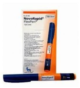 NOVORAPID FLEXPEN 5S