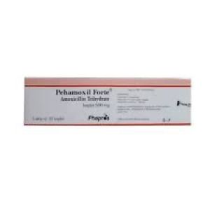 PEHAMOXIL FORTE 500MG
