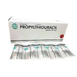 PTU - PROPYLTHIOURACIL 100MG - OGB DEXA