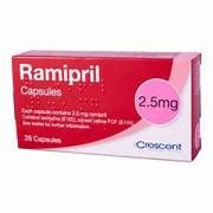 RAMIPRIL 2.5MG TABLET 