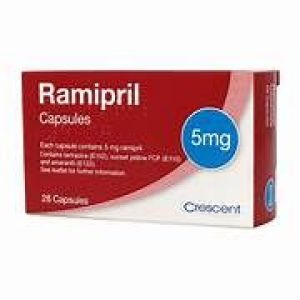 RAMIPRIL 5MG TABLET