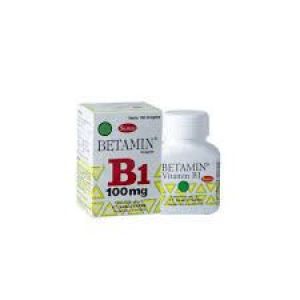 BETAMIN B1 100MG