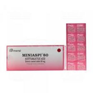 MINIASPI 80MG