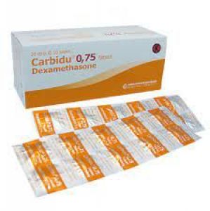 CARBIDU 0,75MG