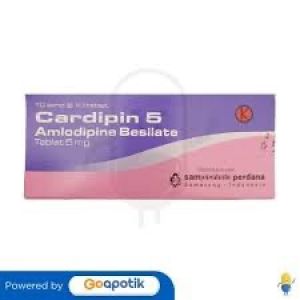 CARDIPIN 5MG