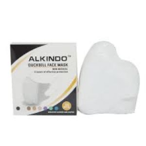 MASKER ALKINDO DUCKBILL WHITE
