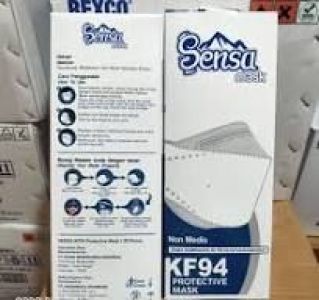 MASKER SENSA KF94 WHITE 20