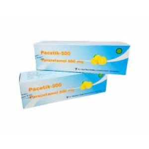 PACETIK 500MG