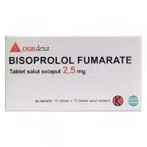 BISOPROLOL 2.5MG