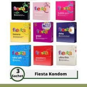 KONDOM FIESTA ISI 3