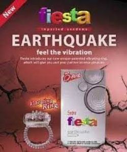 FIESTA EARTHQUAKE 6S + ALAT VIBRATOR