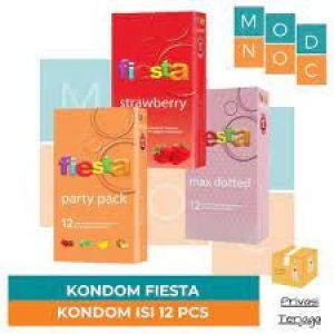 KONDOM FIESTA ISI 12