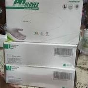 PD GLOVES NONSTERILE PWD L