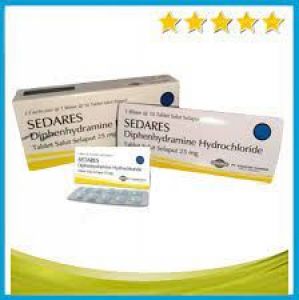 SEDARES 25MG