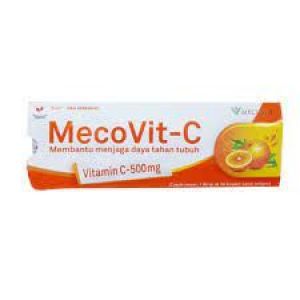 MECOVIT C 500MG
