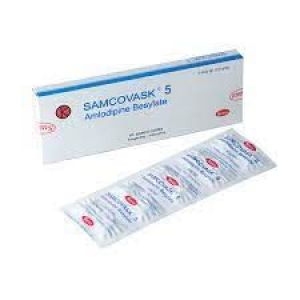 SAMCOVASK 5MG TABLET