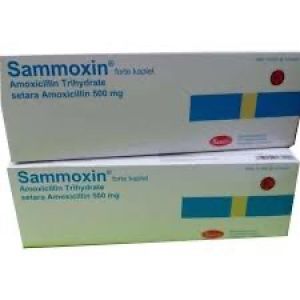 SAMMOXIN 500MG