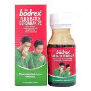 BODREX FLU & BATUK BERDAHAK PE 60ML