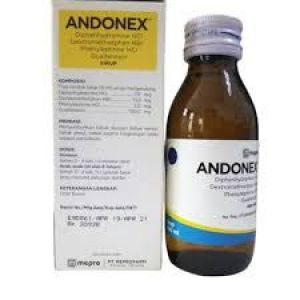 ANDONEX SYRUP