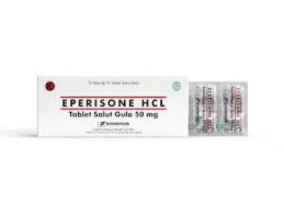 EPERISONE 50MG TABLET