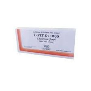 L-VIT D3 1000 IU