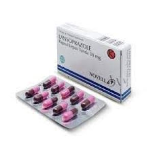 LANSOPRAZOL 30MG OGB NOVELL