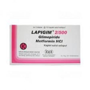 LAPIGIM 2/500MG