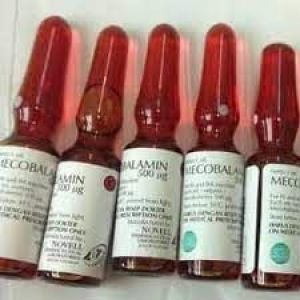 MECOBALAMIN INJEKSI 