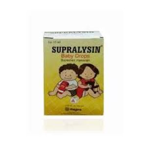 SUPRALYSIN BABY DROPS