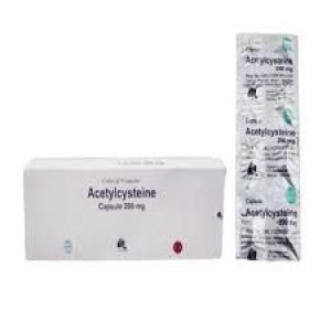 ACETYLCYSTEIN 200MG KAPSUL - INDOFARMA