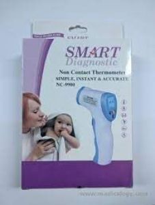 SMART DIAGNOSTIC TERMOMETER TEMBAK NC-9900