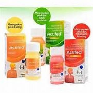 ACTIFED SYRUP