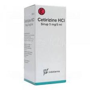 CETIRIZINE SYRUP 60ML