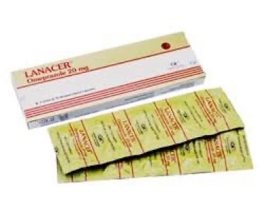 LANACER 20MG KAPSUL
