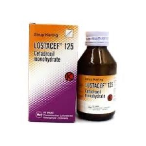 LOSTACEF 125MG