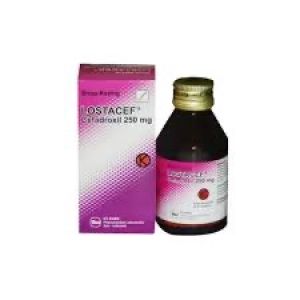 LOSTACEF FORTE 250MG