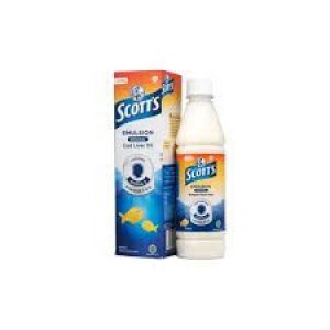 SCOTTS EMULSION ORIGINAL 
