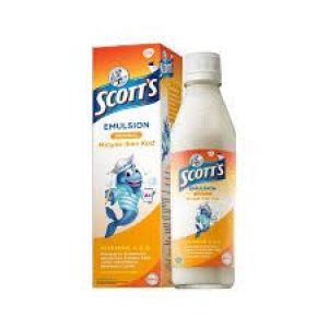 SCOTTS EMULSION ORIGINAL 