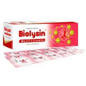 BIOLYSIN DRAGEE