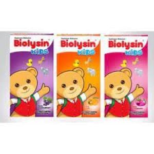 BIOLYSIN KIDS TABLET HISAP 30S