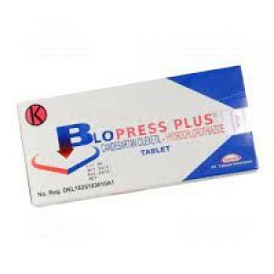 BLOPRESS PLUS 16MG/12,5MG