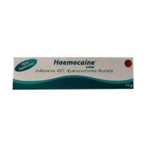 HAEMOCAINE OINTMENT