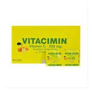 VITACIMIN TAB.HISAP 50x2S
